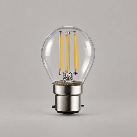 Endon B22 LED Light Bulb Filament Golf-Ball Dimmable