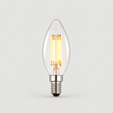 Endon E14 LED Light Bulb Filament Candle Dimmable