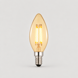 Endon E14 LED Light Bulb Filament Candle Vintage Dimmable