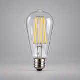 Endon E27 LED Light Bulb Filament Elongated Dimmable