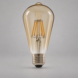 Endon E27 LED Light Bulb Filament Elongated Vintage Dimmable