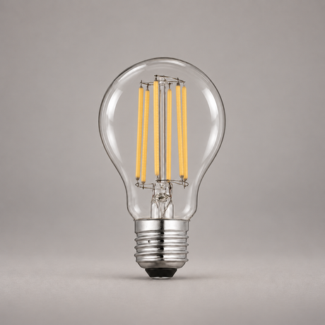 Endon E27 LED Light Bulb Filament GLS Dimmable