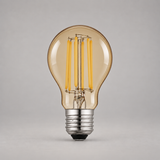 Endon E27 LED Light Bulb Filament GLS Vintage Dimmable