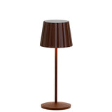 Franklite Explorer Portable Table Lamp in Rust IP65