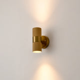 Franklite Exto Aged Brass Exterior Wall Light