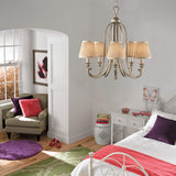 Feiss Abbey 5 Light Chandelier