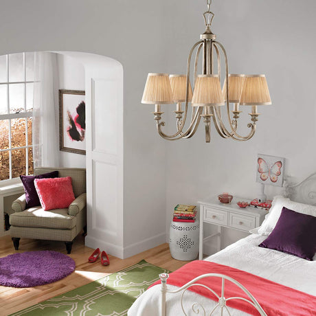 Feiss Abbey 5 Light Chandelier