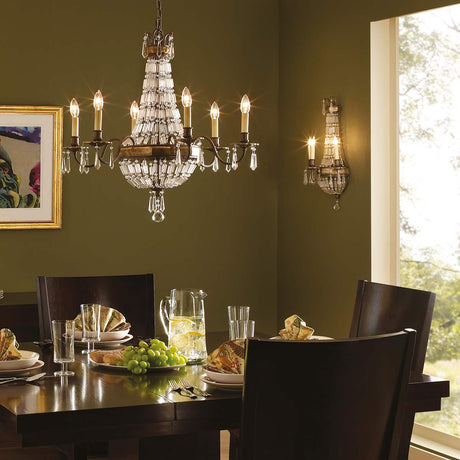 Feiss Bellini 6 Light Chandelier