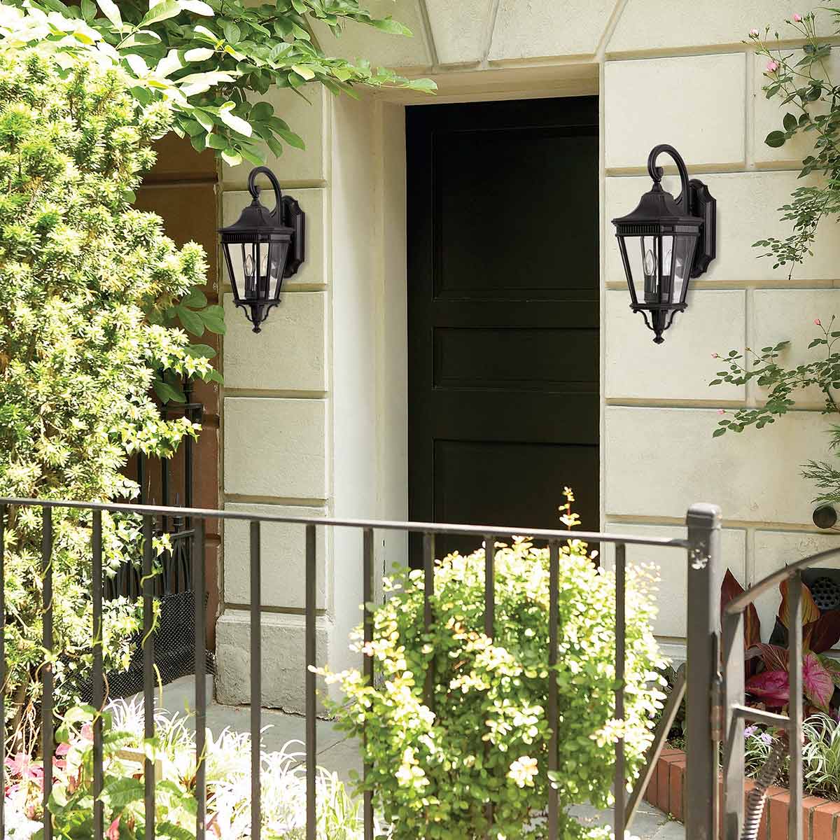 Feiss Cotswold Lane 2 Light Medium Wall Lantern