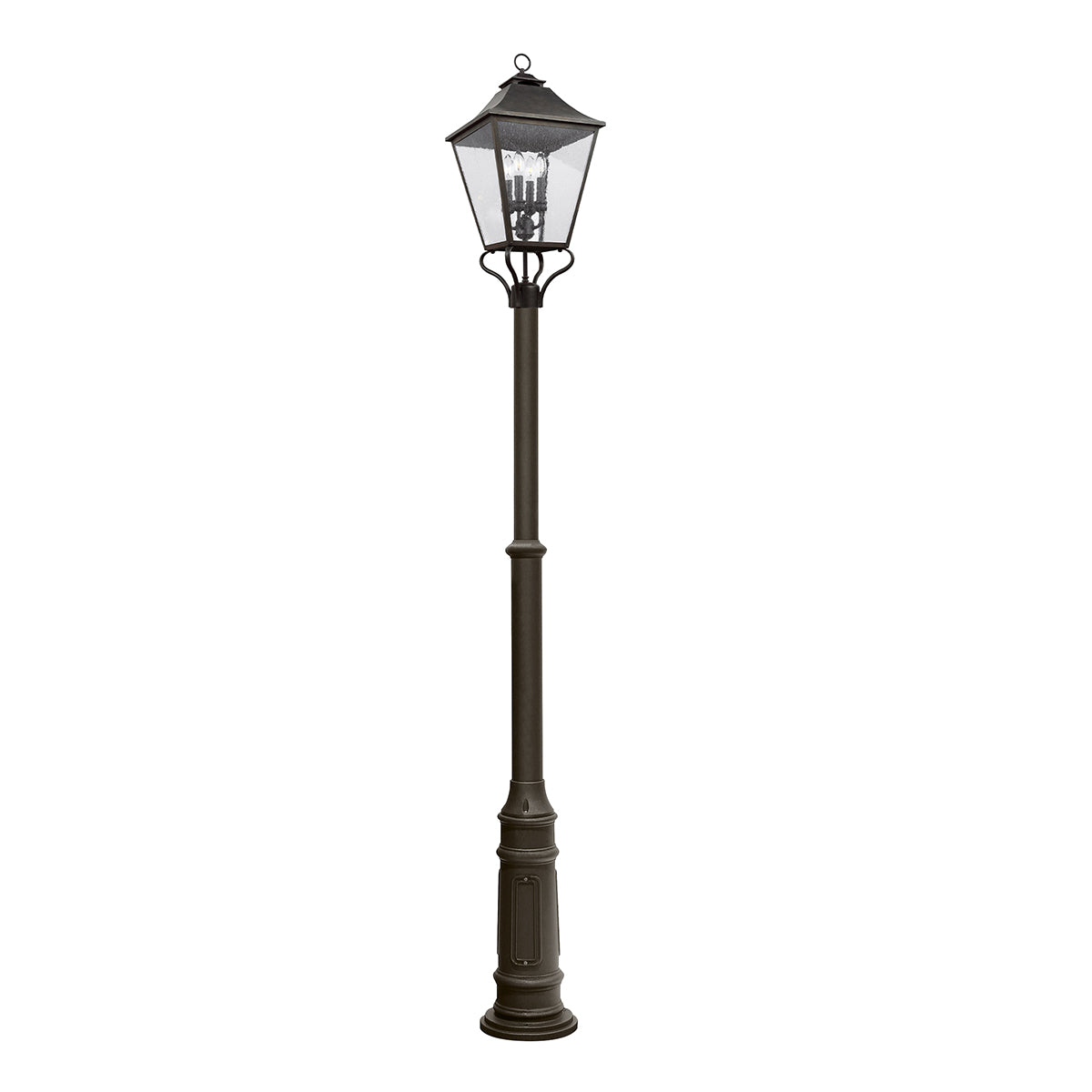 Feiss Galena 4 Light Lamp Post