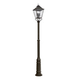 Feiss Galena 4 Light Lamp Post