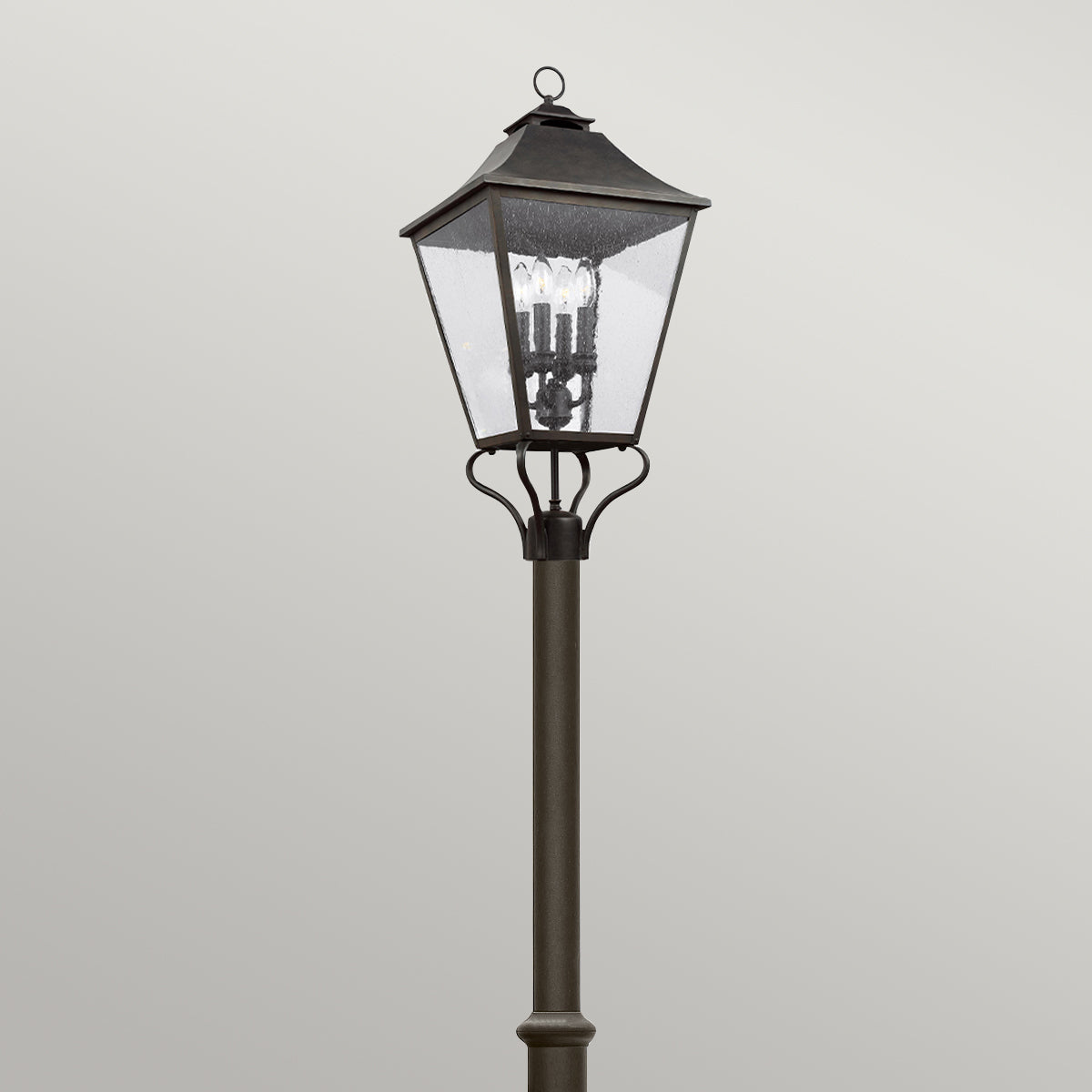 Feiss Galena 4 Light Lamp Post