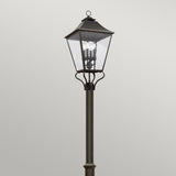 Feiss Galena 4 Light Lamp Post