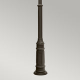 Feiss Galena 4 Light Lamp Post