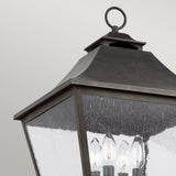 Feiss Galena 4 Light Lamp Post