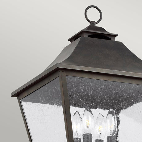 Feiss Galena 4 Light Lamp Post