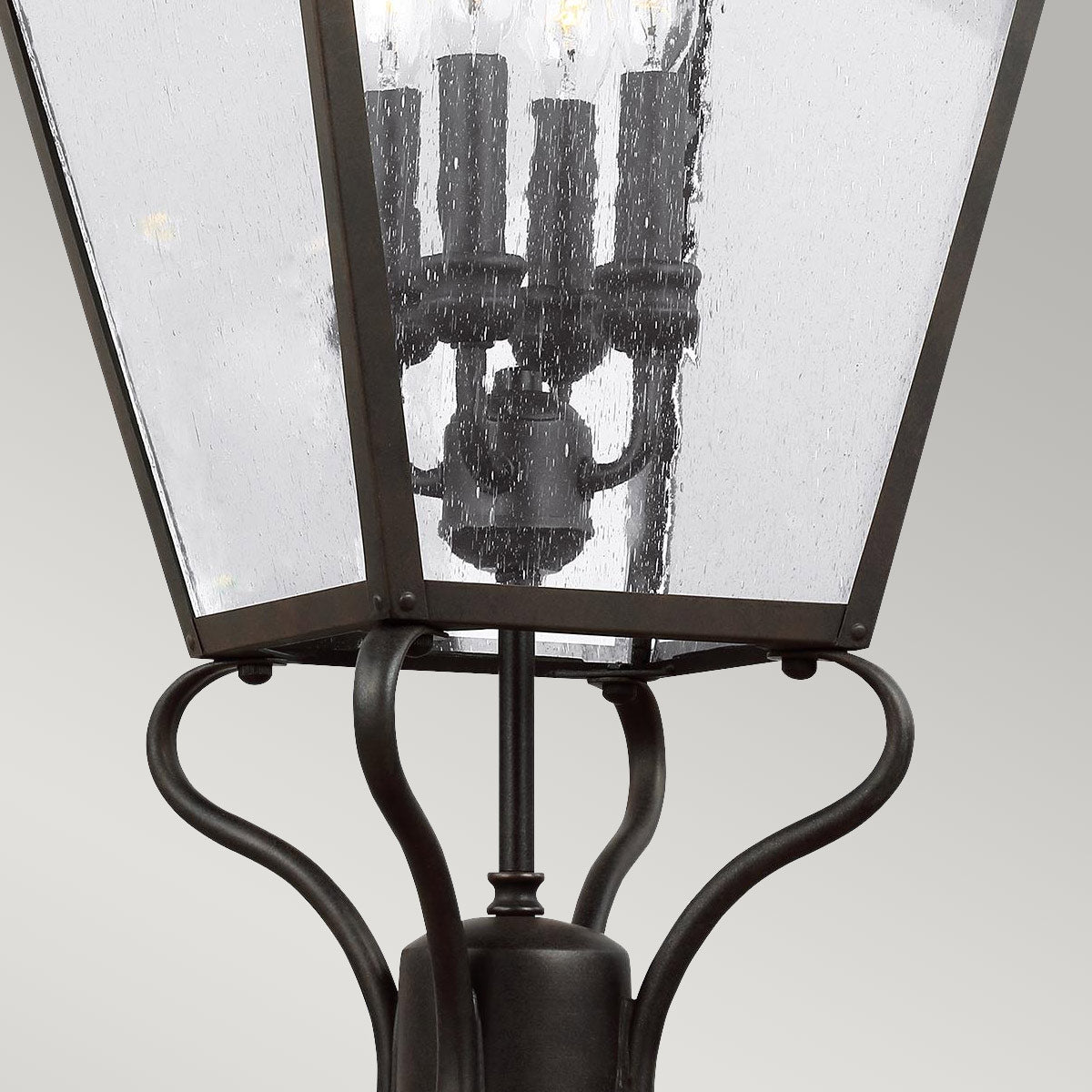 Feiss Galena 4 Light Lamp Post