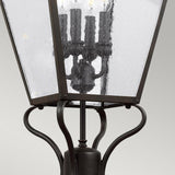 Feiss Galena 4 Light Lamp Post