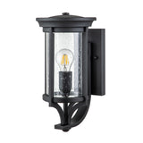 Feiss Merrill 1 Light Small Wall Lantern Black