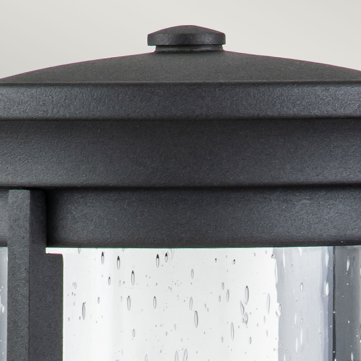 Feiss Merrill 1 Light Small Wall Lantern Black