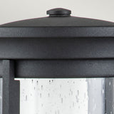 Feiss Merrill 1 Light Small Wall Lantern Black