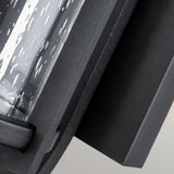 Feiss Merrill 1 Light Small Wall Lantern Black