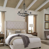 Feiss Nori 6 Light Chandelier
