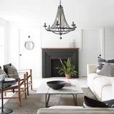 Feiss Nori 6 Light Chandelier