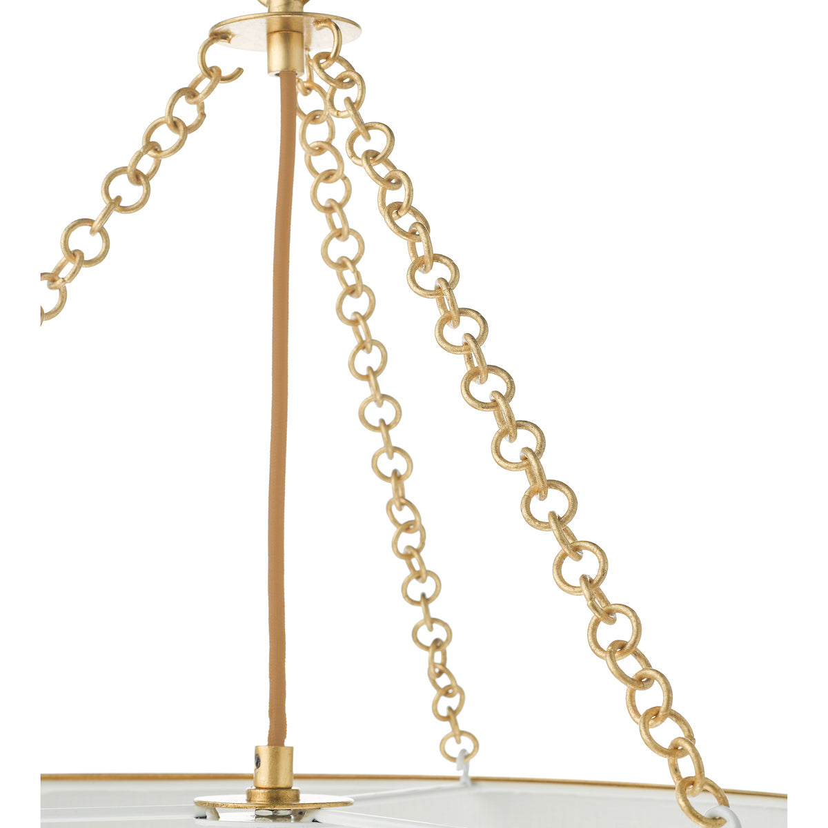 Dar Fenella 5 Light Pendant Gold Leaf –  from Amos Lighting + Home