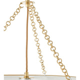 Dar Fenella 5 Light Pendant Gold Leaf –  from Amos Lighting + Home