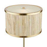 Dar Fenella Table Lamp Gold Leaf –  from Amos Lighting + Home