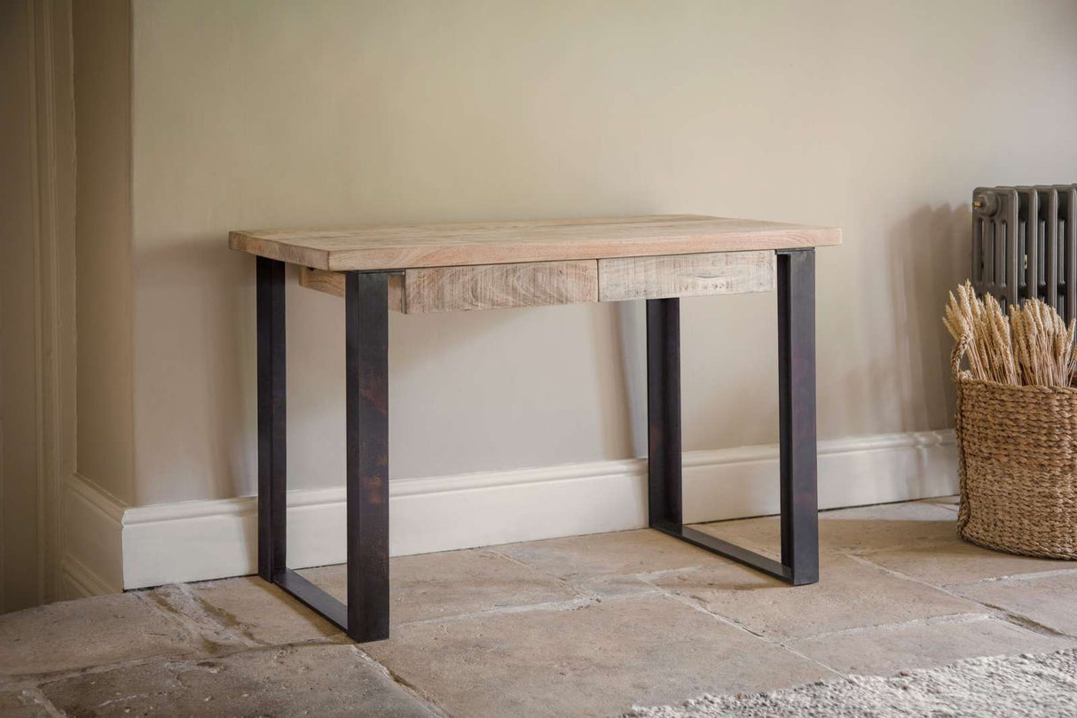 Nkuku Fia Mango Wood Desk Natural