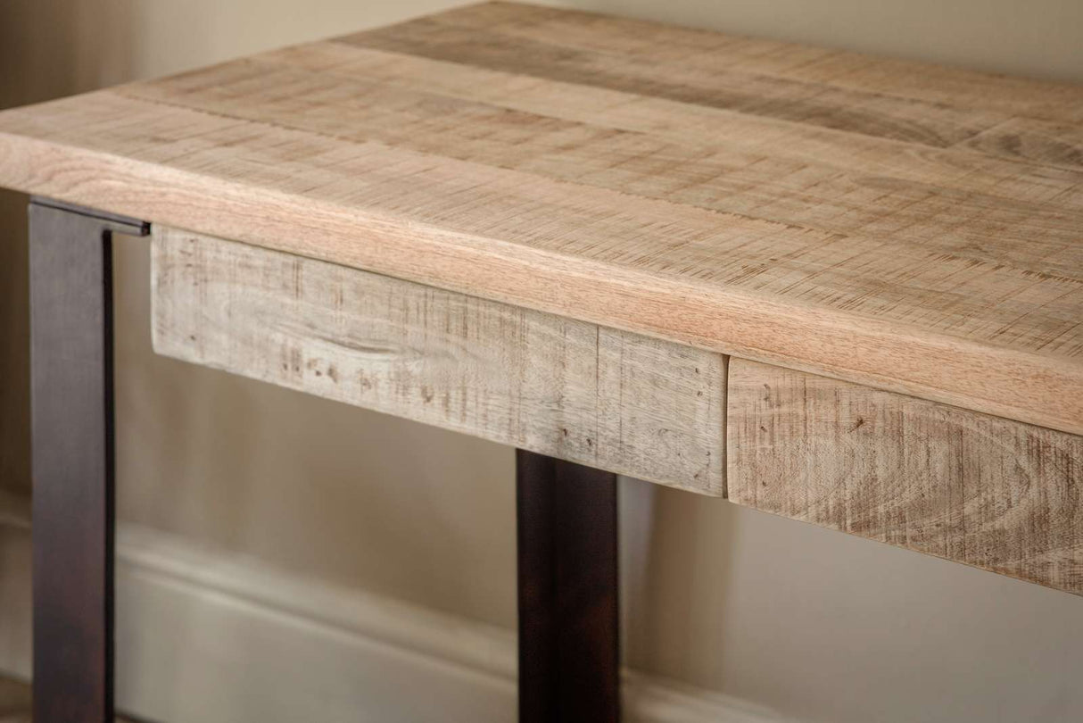Nkuku Fia Mango Wood Desk Natural