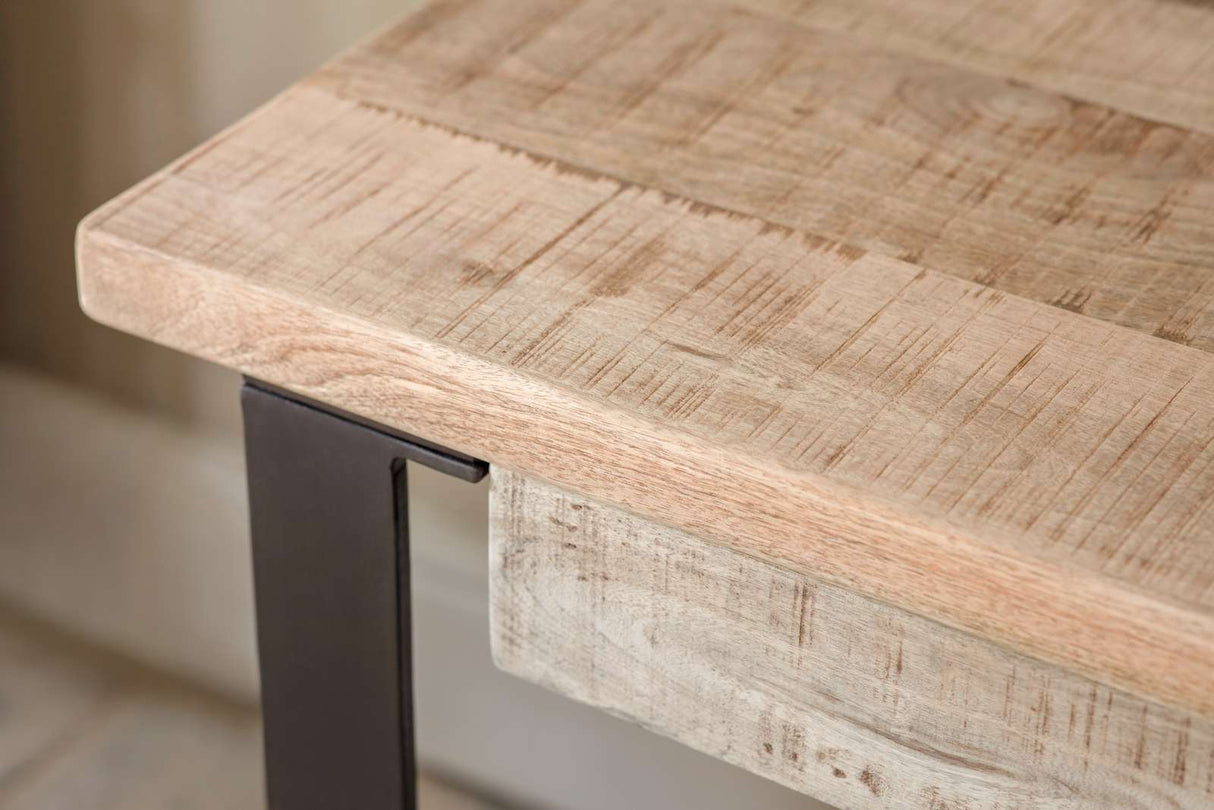 Nkuku Fia Mango Wood Desk Natural