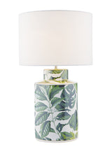 Dar Filip Green Leaf Table Lamp Base –  from Amos Lighting + Home