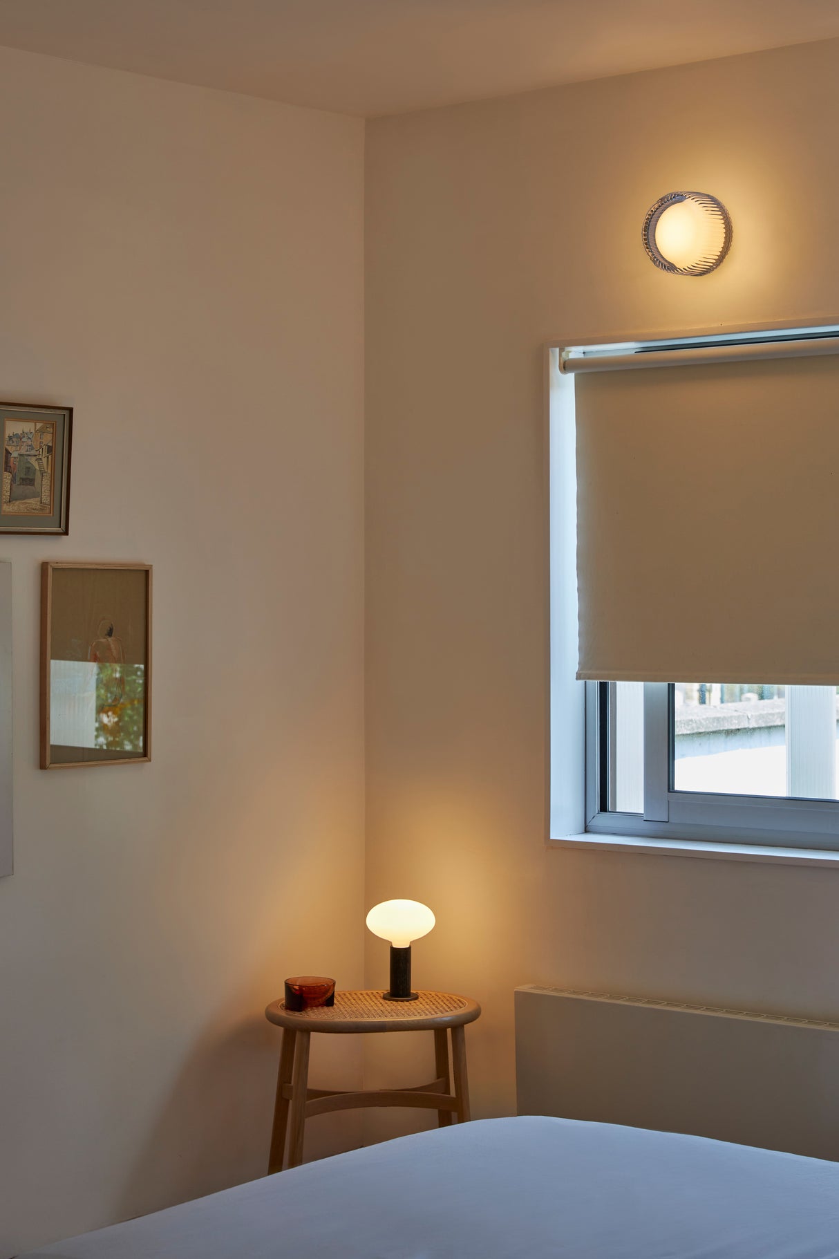 Tala Firth Wall Light White with GX53 LED