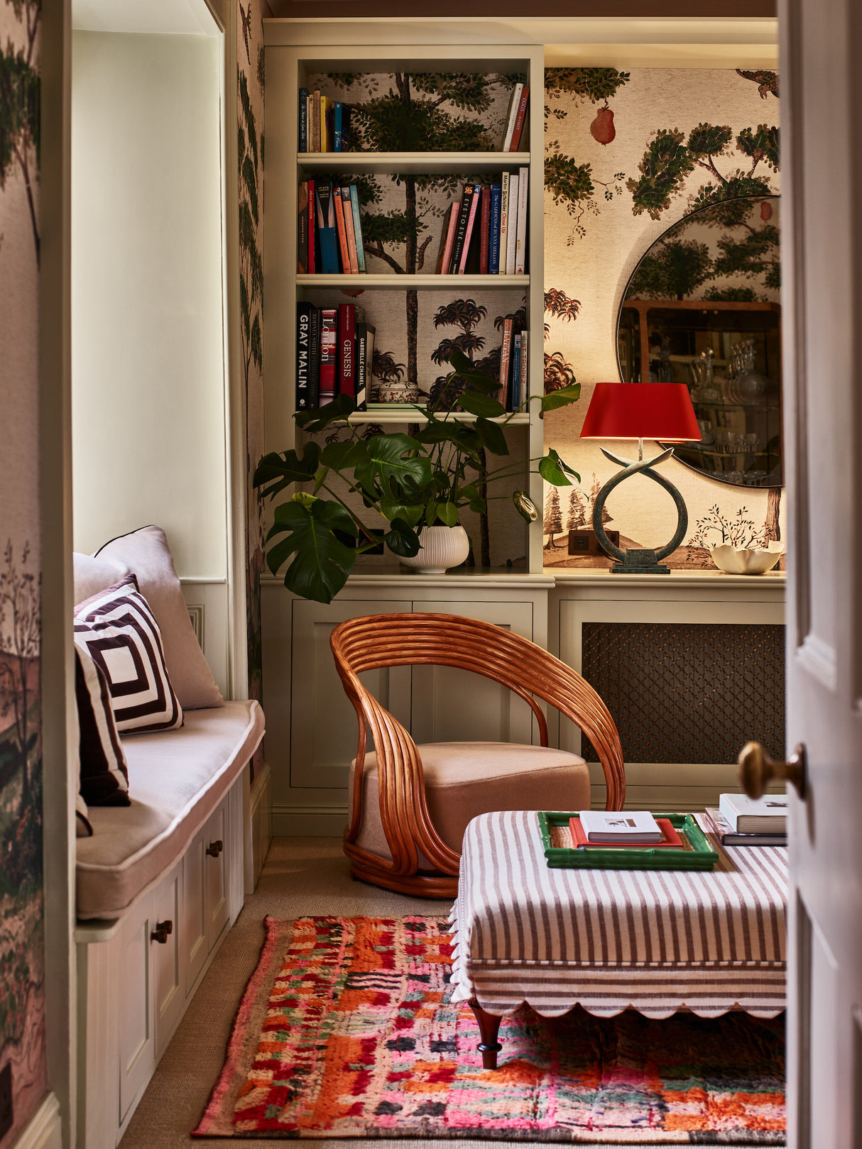 David Hunt Fluke Table Lamp Distressed Verdigris Base Only