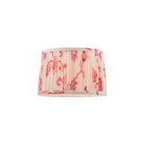 Joules Folly Pink Cotton Tapered Drum Shade 25cm