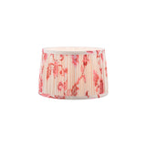 Joules Folly Pink Cotton Tapered Drum Shade 25cm