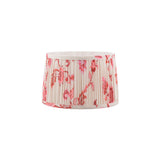 Joules Folly Pink Cotton Tapered Drum Shade 25cm