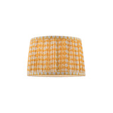 Joules Folly Yellow Cotton Tapered Drum Shade 25cm