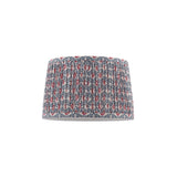 Joules Folly Multi Coloured Cotton Tapered Drum Shade 25cm