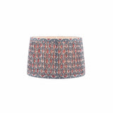 Joules Folly Multi Coloured Cotton Tapered Drum Shade 25cm