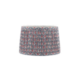 Joules Folly Multi Coloured Cotton Tapered Drum Shade 25cm
