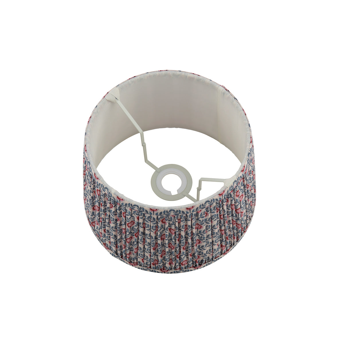 Joules Folly Multi Coloured Cotton Tapered Drum Shade 25cm