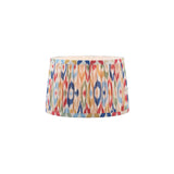 Joules Folly Multi Coloured Artful Cotton Tapered Drum Shade 25cm