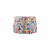 Joules Folly Multi Coloured Artful Cotton Tapered Drum Shade 25cm