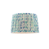 Joules Folly Blue Cotton Tapered Drum Shade 30cm