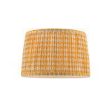 Joules Folly Yellow Cotton Tapered Drum Shade 30cm