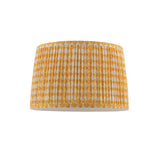 Joules Folly Yellow Cotton Tapered Drum Shade 30cm